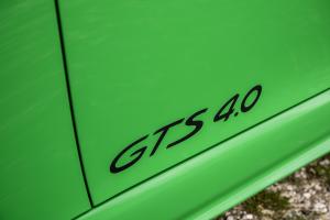 Porsche 718 Cayman GTS 4.0 2020 года  (UK)